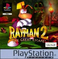 Background - Rayman 2 The Great Escape [Platinum] - PlayStation - Retrocharting