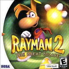 Rayman 2 The Great Escape - Sega Dreamcast - Retrocharting