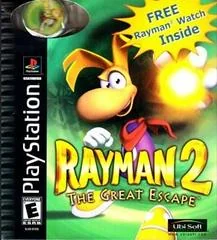 Rayman 2 The Great Escape [Watch Bundle] - PlayStation - Retrocharting