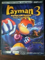 Rayman 3: Hoodlum Havoc [BradyGames] - Strategy Guide - Retrocharting