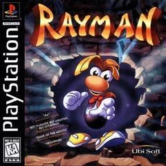 Background - Rayman [Black Label] - PlayStation - Retrocharting