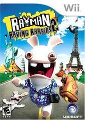 Background - Rayman Raving Rabbids 2 - Wii - Retrocharting