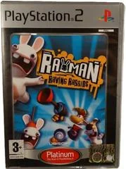 Rayman Raving Rabbids [Platinum] - PlayStation 2 - Retrocharting