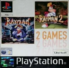 Background - Rayman + Rayman 2: The Great Escape - PlayStation - Retrocharting