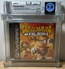 Rayman Rush [Promotional Copy] - PlayStation - Retrocharting