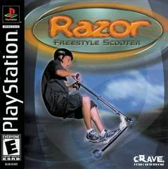 Background - Razor Freestyle Scooter - PlayStation - Retrocharting