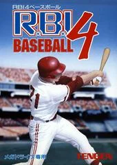 RBI Baseball 4 - Sega Genesis - Retrocharting