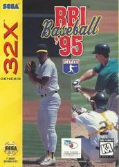 Background - RBI Baseball 95 - Sega 32X - Retrocharting