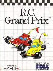 Rc Grand Prix - Sega Master System - Retrocharting