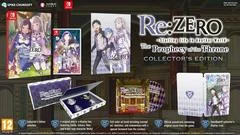 Re:ZERO - Starting Life In Another World: The Prophecy Of The Throne [Collector's Edition] - Nintendo Switch - Retrocharting