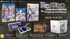 Re:ZERO - Starting Life in Another World: The Prophecy of the Throne [Collector's Edition] - Playstation 4 - Retrocharting