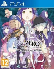 Re:ZERO - Starting Life in Another World: The Prophecy of the Throne - Playstation 4 - Retrocharting