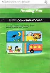 Reading Fun - TI-99  - Retrocharting