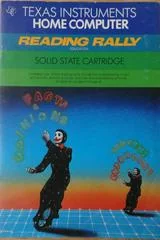 Background - Reading Rally - TI-99  - Retrocharting