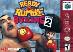 Background - Ready 2 Rumble Boxing Round 2 - Nintendo 64 - Retrocharting