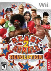 Ready 2 Rumble Revolution - Wii - Retrocharting