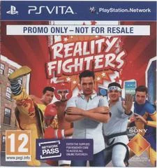 Reality Fighters [Not For Resale] - Playstation Vita - Retrocharting