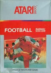 RealSports Soccer [Football Text] - Atari 2600 - Retrocharting