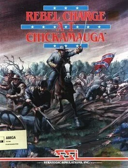 Rebel Charge At Chickamauga - Commodore 64 - Retrocharting