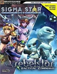 Rebelstar Tactical Command / Sigma Star Saga - Strategy Guide - Retrocharting