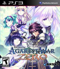 Record of Agarest War Zero - PlayStation - Retrocharting