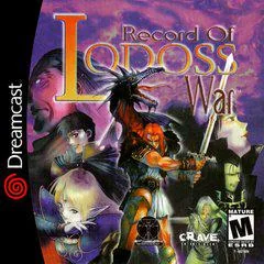 Record of Lodoss War - Sega Dreamcast - Retrocharting