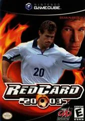 Red Card 2003 - Gamecube - Retrocharting