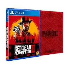 Background - Red Dead Redemption 2 [Steelbook Edition] - Playstation 4 - Retrocharting