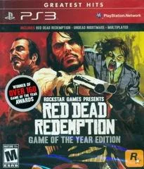 Background - Red Dead Redemption: Game of the Year Edition [Greatest Hits] - Playstation 3 - Retrocharting