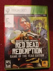 Red Dead Redemption [Game Of The Year Platinum Hits] - Xbox 360 - Retrocharting