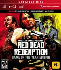 Red Dead Redemption [Game of the Year] - Playstation 3 - Retrocharting