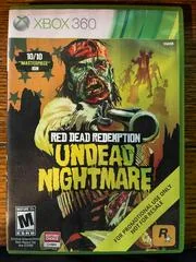 Background - Red Dead Redemption Undead Nightmare [Not For Resale] - Xbox 360 - Retrocharting