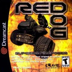 Red Dog - Sega Dreamcast - Retrocharting