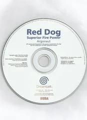 Red Dog Superior Fire Power - Sega Dreamcast - Retrocharting