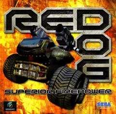 Red Dog Superior Firepower - Sega Dreamcast - Retrocharting