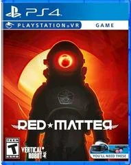 Red Matter [Best Buy Edition] - Playstation 4 - Retrocharting