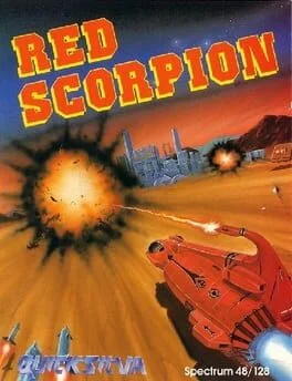 Background - Red Scorpion - ZX Spectrum - Retrocharting
