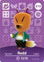 Background - Redd #315 [Animal Crossing Series 4] - Nintendo DS - Retrocharting
