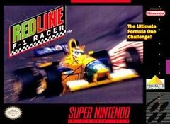 Redline F-1 Racer - Super Nintendo - Retrocharting