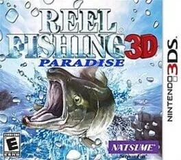 Background - Reel Fishing 3D Paradise - Nintendo 3DS - Retrocharting