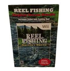 Reel Fishing: Angler's Dream [Fishing Rod Bundle] - Wii - Retrocharting