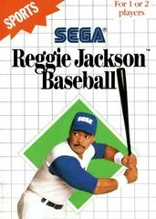 Background - Reggie Jackson Baseball [Blue Label] - Sega Master System - Retrocharting