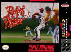 Relief Pitcher - Super Nintendo - Retrocharting