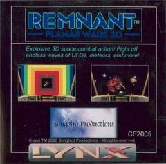 Remnant - Atari Lynx - Retrocharting