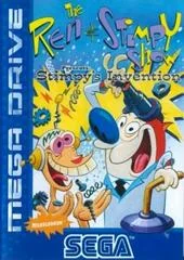 Ren and Stimpy Show: Stimpy's Invention - Sega Genesis - Retrocharting