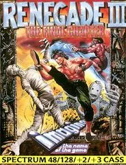 Renegade III: The Final Chapter - ZX Spectrum - Retrocharting