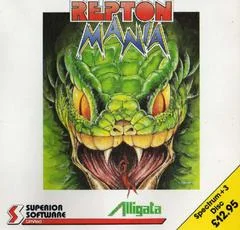 Background - Repton Mania - ZX Spectrum - Retrocharting