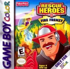 Background - Rescue Heroes Fire Frenzy - GameBoy Color - Retrocharting
