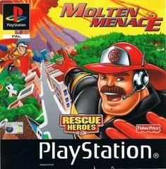 Rescue Heroes Molten Menace - PlayStation - Retrocharting