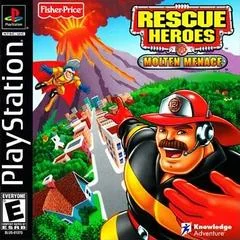 Rescue Heroes Molten Menace - PlayStation - Retrocharting